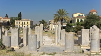 Roman Agora & Ancient Agora: E-Tickets with Audio Tours on Your Phone