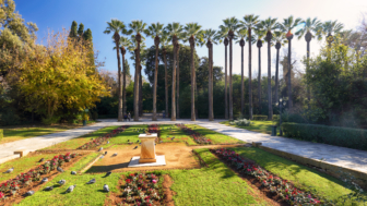 The National Garden: The most beautiful garden of the kingdom