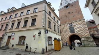Lublin. Old Town. Jewish History Tour