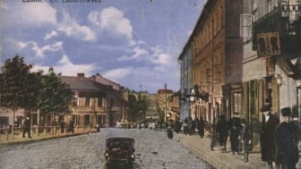Lublin. Along Lubartowska Street. Jewish History Tour