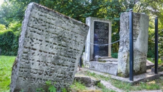 Lublin. Jewish cemeteries. Jewish History Tour