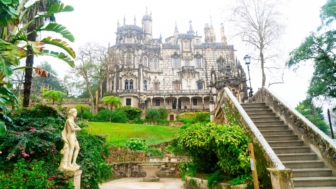 Quinta da Regaleira: E-Ticket with Audio Tour & Sintra Audio City Tour