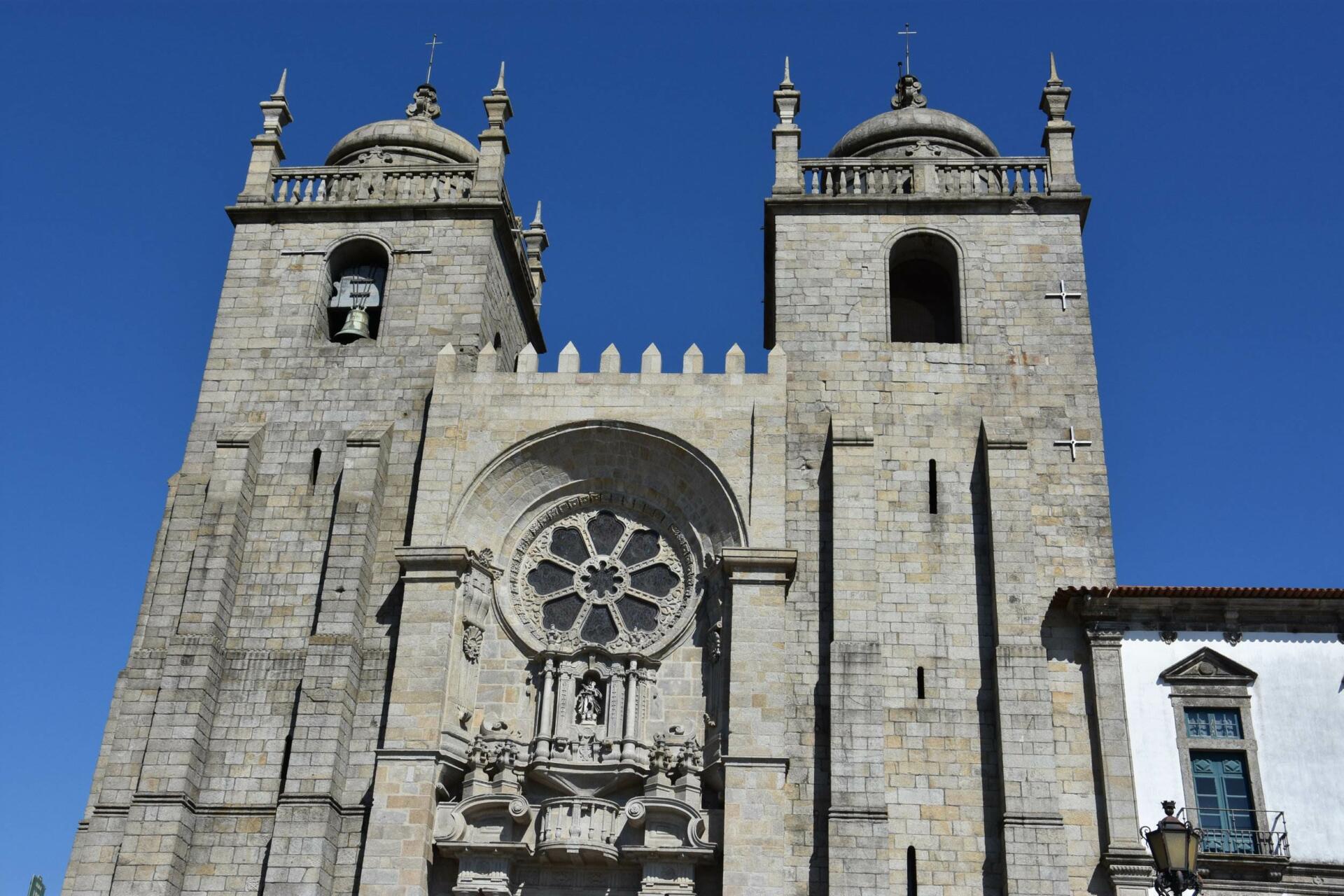 Cathedral of Oporto & Porto City Audio Tours on Your Phone | Self ...