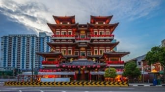 Buddha Tooth Relic Temple