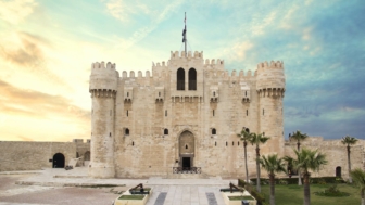 Citadel of Qaitbay: E-Ticket with Audio Tour & Alexandria Audio City Tour