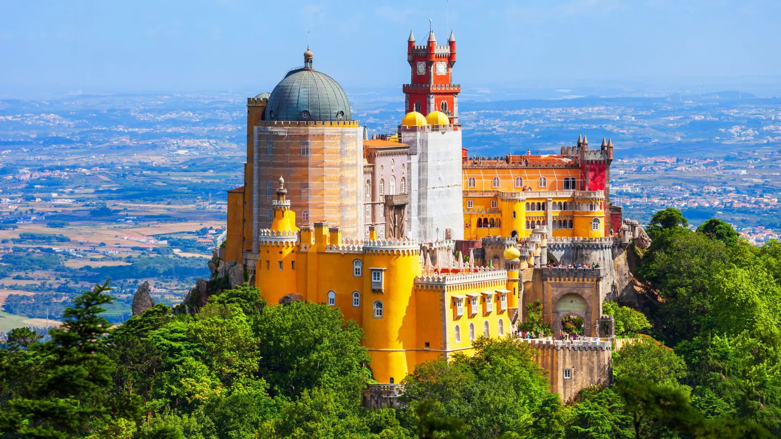 pena palace tour