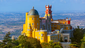 National Park and Pena Palace: E-ticket with Audio Tour on Your Phone