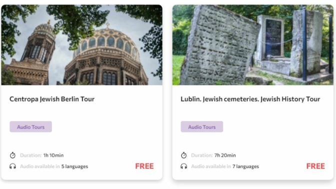 Jewish Heritage History tours
