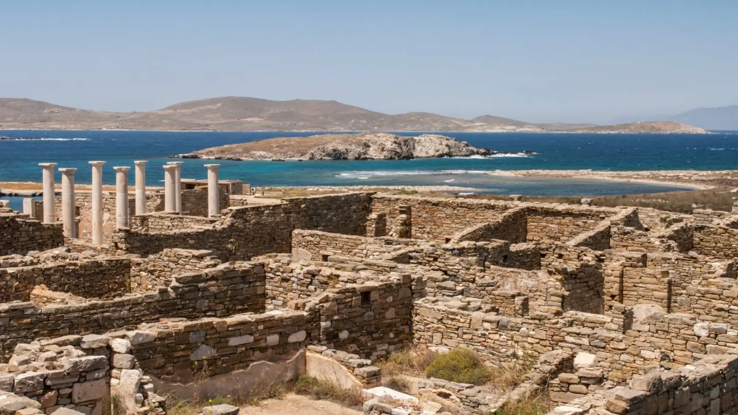 delos greece audio tour