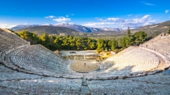 Epidaurus & Santuary of Asclepius : E-ticket with Audio Tour on Your Phone