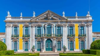 The National Palace and Gardens of Queluz: E-ticket with Audio Tour On Your Phone