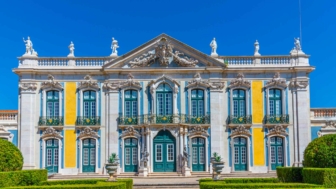 The National Palace and Gardens of Queluz: E-ticket with Audio Tour On Your Phone