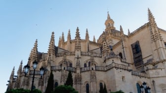 Cathedral of Segovia: Crossroad of styles