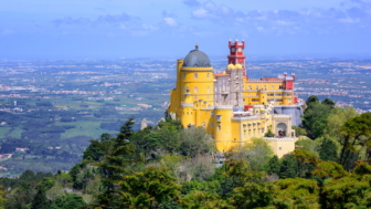 National Park and Pena Palace: E-Ticket with Audio Tour & Sintra Audio City Tour
