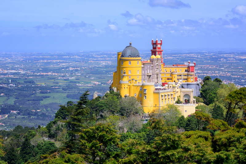 National Park and Pena Palace: E-Ticket with Audio Tour & Sintra