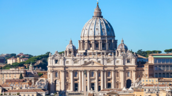 St. Peter’s Basilica & Rome City Audio Tours on Your Phone