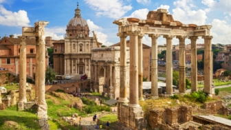Roman Forum, Palatine Hill: E-ticket with two Audio Tours on Your Phone