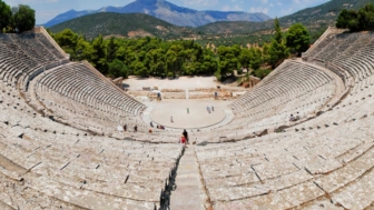 epidaurus theatre (3)