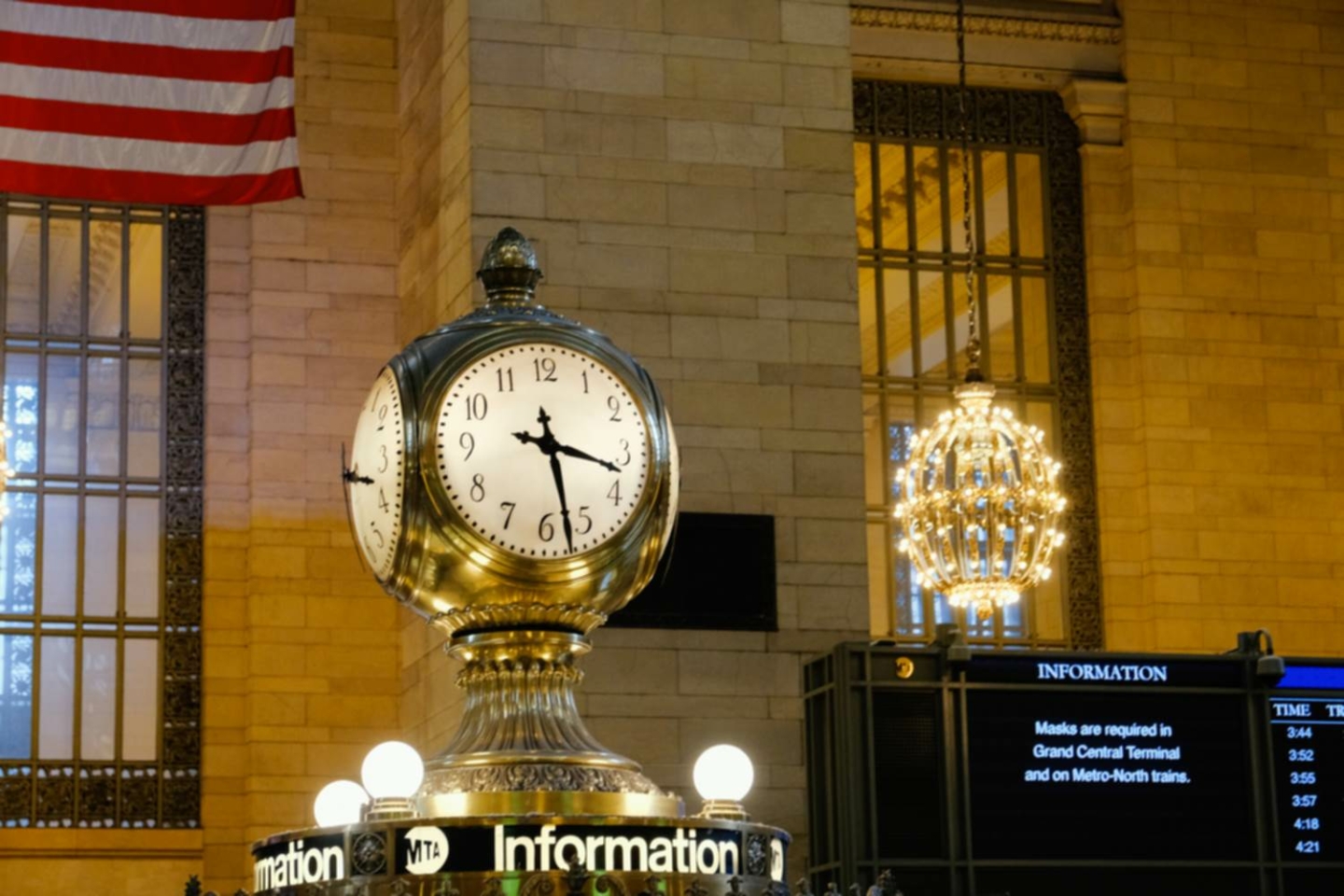 grand central station audio tour