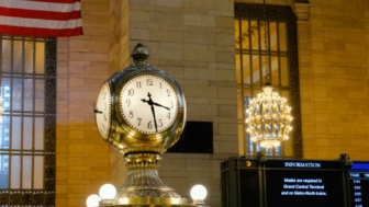 Grand Central Terminal: Always moving