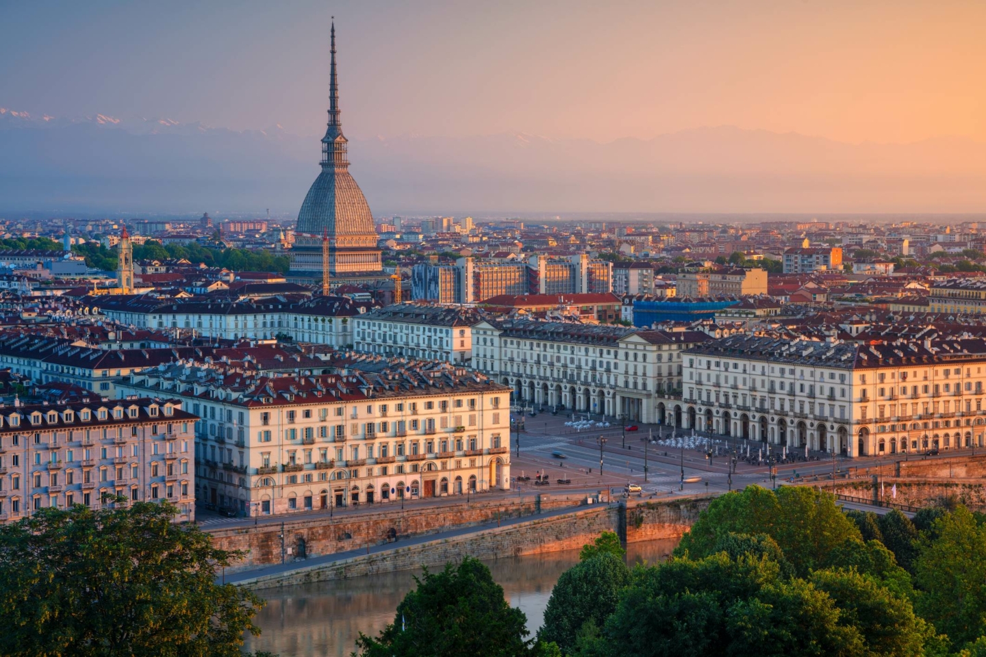 turin city tour