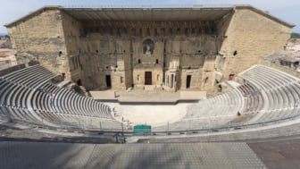 The Roman Theatre and Museum of Orange: E-Ticket with Audio Tour on Your Phone