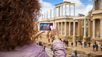 Mérida Roman Theatre: E-ticket with Audio Tour on Your Phone