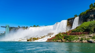 Niagara Falls : The Mighty Thunderer