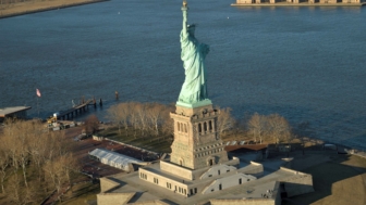The Liberty Island: the story of Lady Liberty