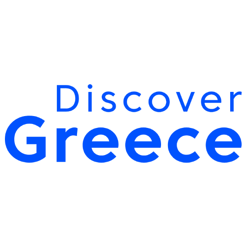 discover greece logo vector
