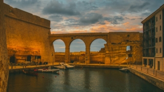 Fort St. Angelo: E-Ticket with Audio Tour on Your Phone