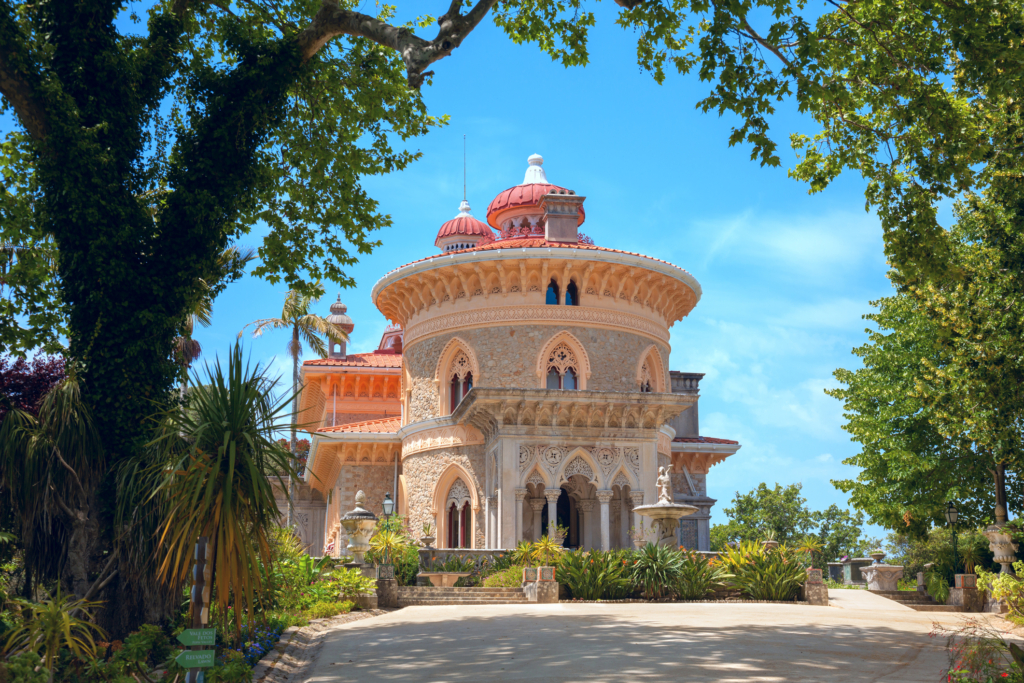 Park And Palace Of Monserrate: The Fairy Dwelling 